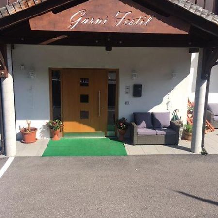 Garni Festil Hotell Campitello di Fassa Eksteriør bilde