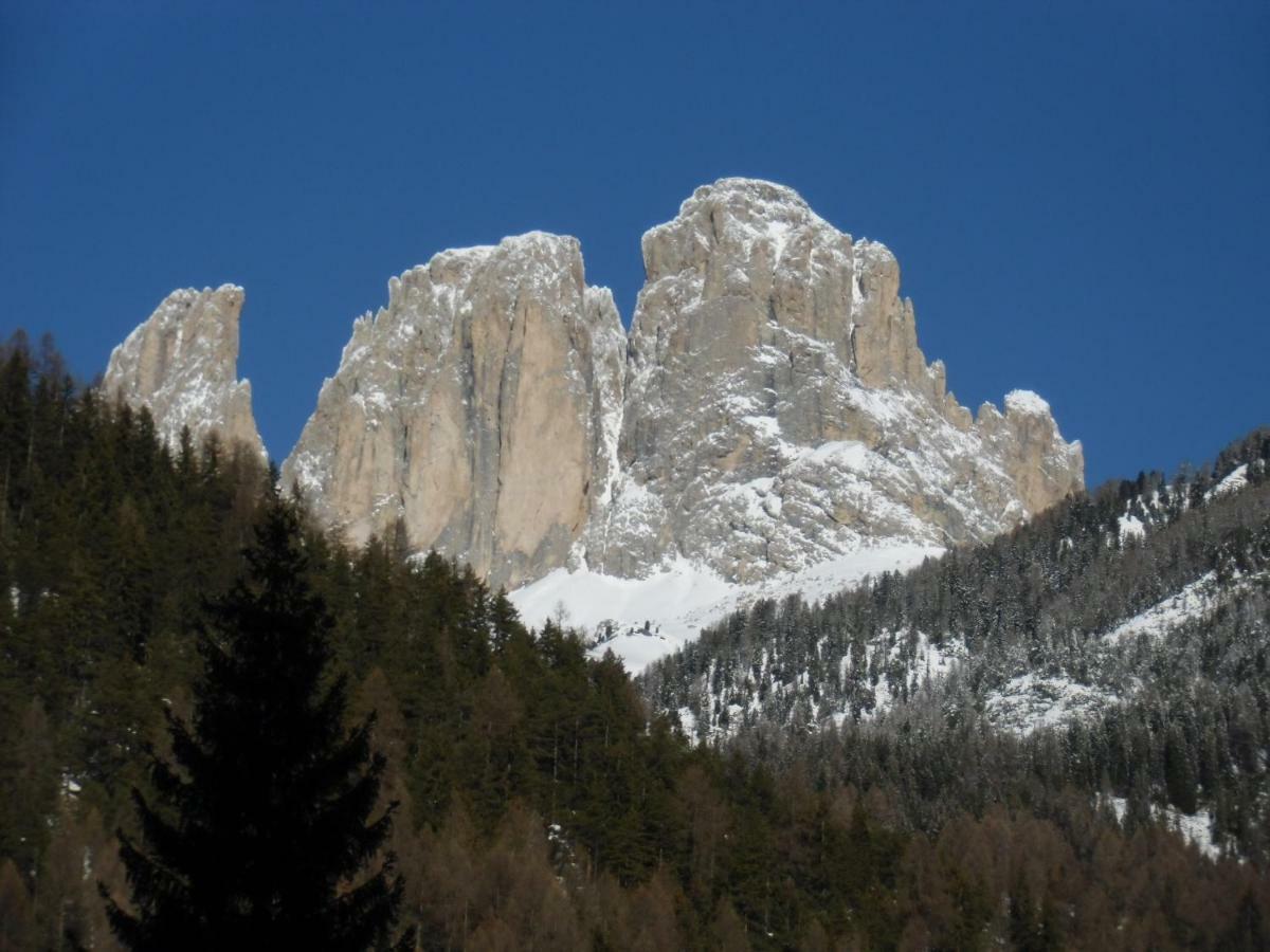 Garni Festil Hotell Campitello di Fassa Eksteriør bilde