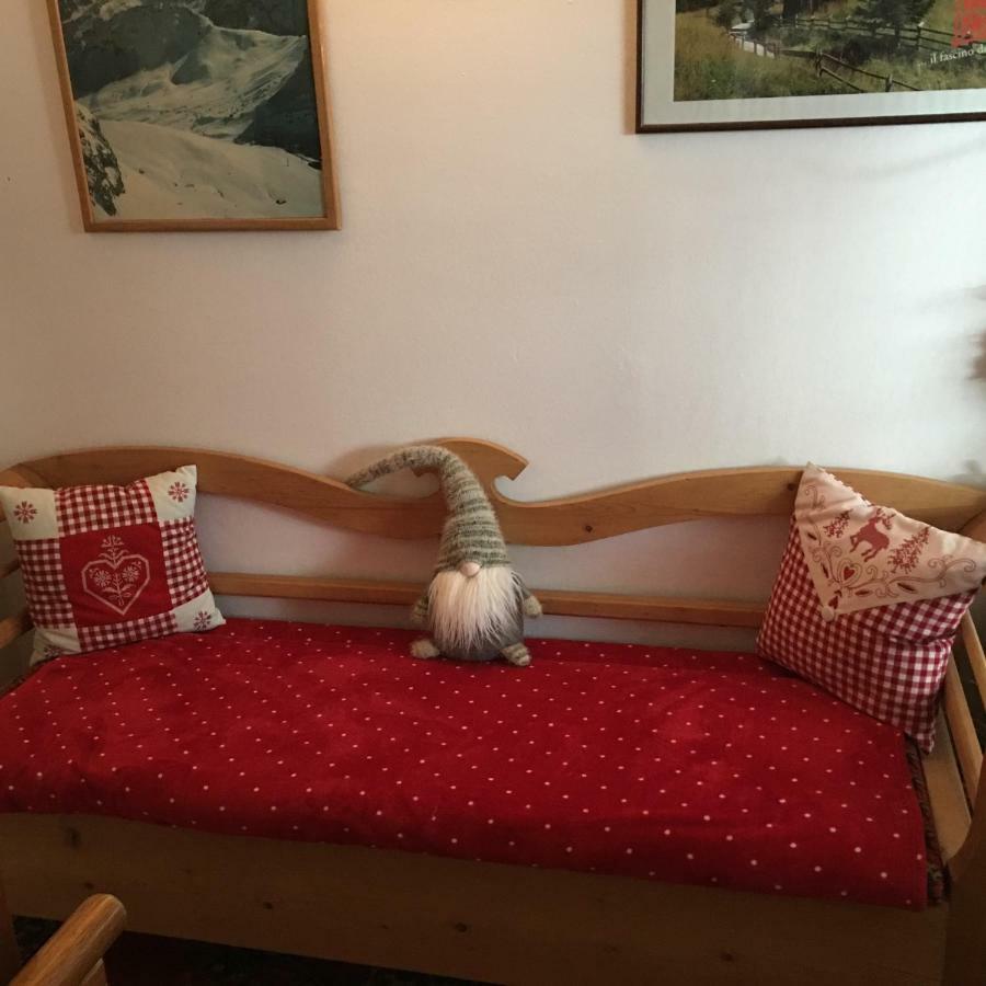 Garni Festil Hotell Campitello di Fassa Eksteriør bilde