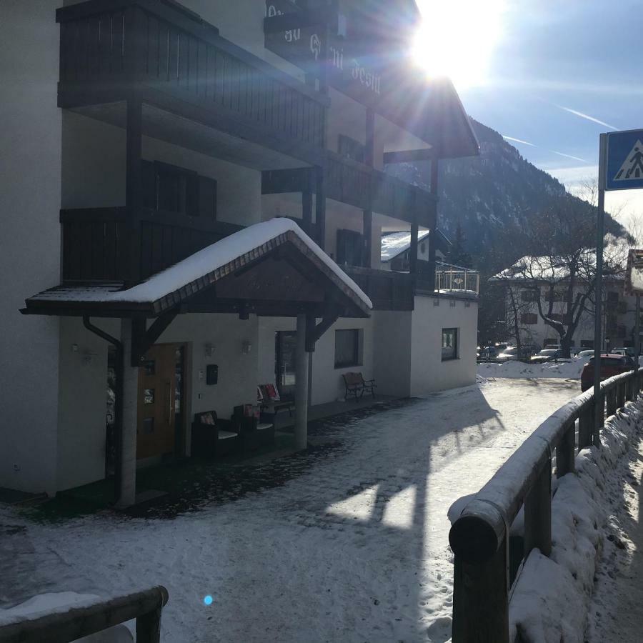 Garni Festil Hotell Campitello di Fassa Eksteriør bilde